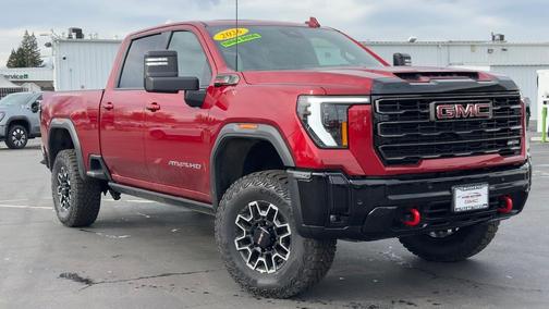 2026 GMC Sierra 2500 AT4X