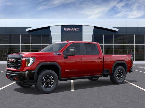 2026 GMC Sierra 2500 AT4X