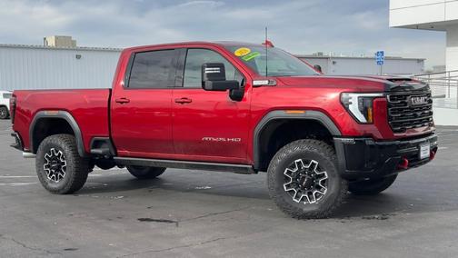 2026 GMC Sierra 2500 AT4X