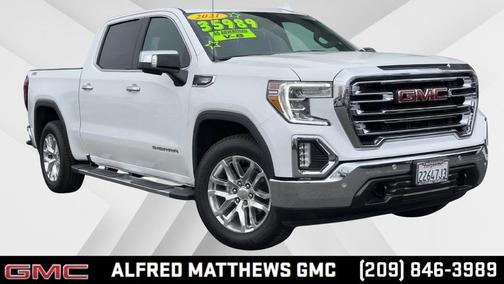 2021 GMC Sierra 1500 SLT