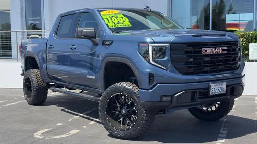 Downpour Metallic 2026 GMC Sierra 1500 Elevation