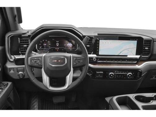 Downpour Metallic 2026 GMC Sierra 1500 Elevation