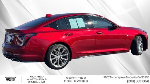 2023 Cadillac CT5 Sport