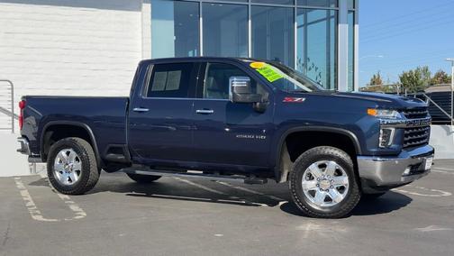2021 Chevrolet Silverado 2500 LTZ