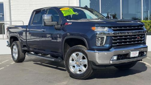 2021 Chevrolet Silverado 2500 LTZ