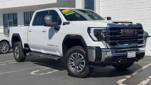 2024 GMC Sierra 2500 SLE