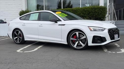 2023 Audi A5 Sportback 45 S Line Premium Plus