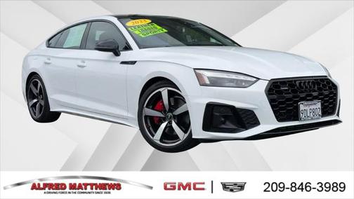 2023 Audi A5 Sportback 45 S Line Premium Plus