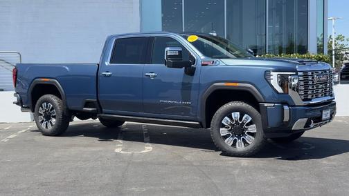 Downpour Metallic 2026 GMC Sierra 3500 Denali
