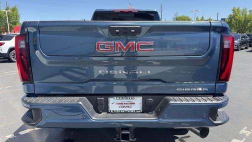 Downpour Metallic 2026 GMC Sierra 3500 Denali