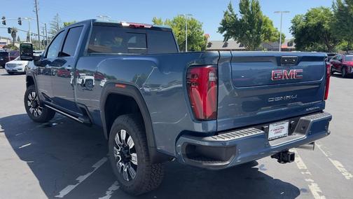 Downpour Metallic 2026 GMC Sierra 3500 Denali