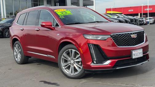 2024 Cadillac XT6 Premium Luxury AWD