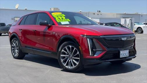 2025 Cadillac LYRIQ Sport w/1SF