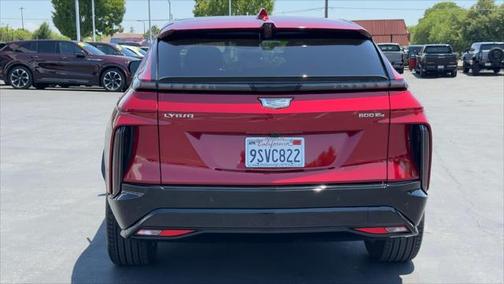 2025 Cadillac LYRIQ Sport w/1SF
