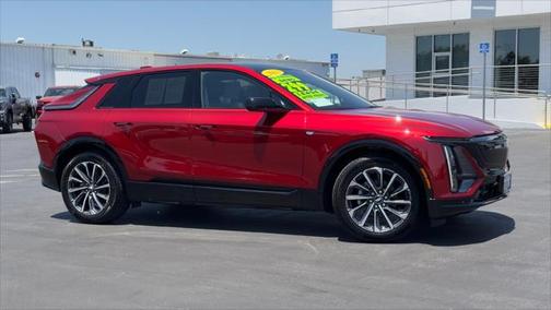 2025 Cadillac LYRIQ Sport w/1SF