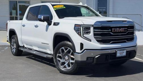Summit White 2026 GMC Sierra 1500 SLT