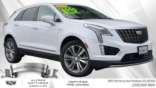 2025 Cadillac XT5 Premium Luxury
