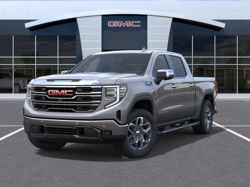 Sterling Metallic 2026 GMC Sierra 1500 SLT