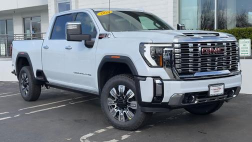 2026 GMC Sierra 2500 Denali