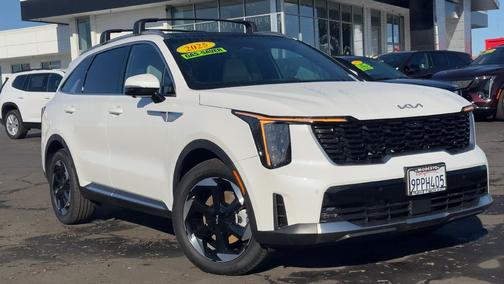 2025 Kia Sorento Hybrid SX Prestige