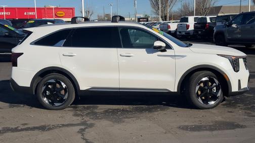 2025 Kia Sorento Hybrid SX Prestige