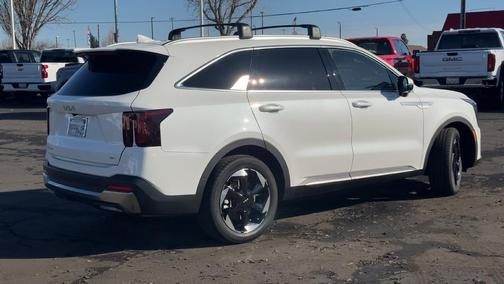 2025 Kia Sorento Hybrid SX Prestige