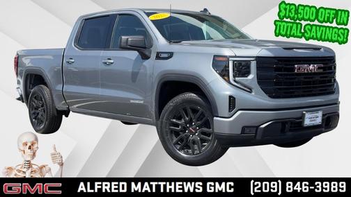 2025 GMC Sierra 1500 Elevation