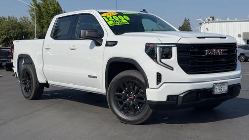 2025 GMC Sierra 1500 Elevation