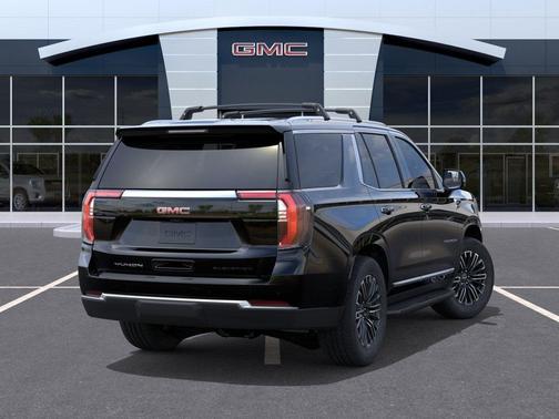 Onyx Black 2026 GMC Yukon 4WD Elevation