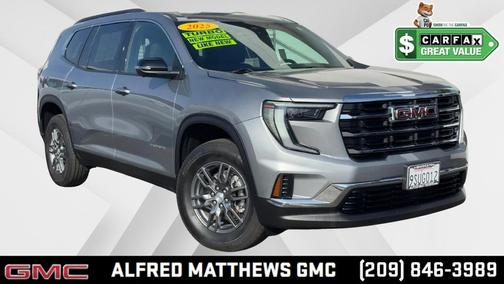 2025 GMC Acadia AWD Elevation