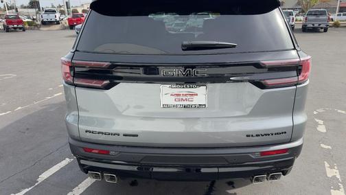 Sterling Metallic 2026 GMC Acadia Elevation AWD