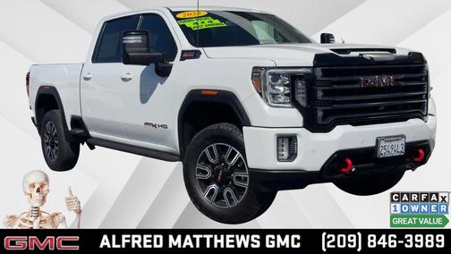 2022 GMC Sierra 2500 AT4