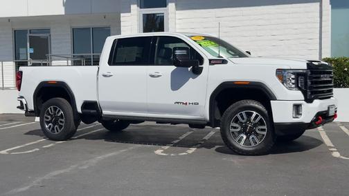 2022 GMC Sierra 2500 AT4