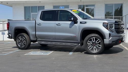 2026 GMC Sierra 1500 AT4