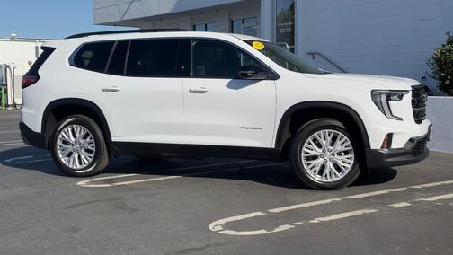 2025 GMC Acadia FWD Elevation