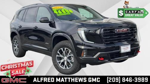 2024 GMC Acadia AWD AT4