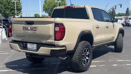 Desert Sand Metallic 2023 GMC Canyon AT4X
