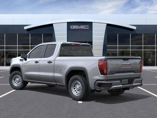 Sterling Metallic 2026 GMC Sierra 1500 Pro
