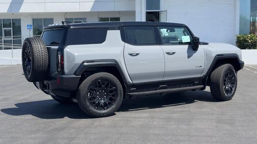 Meteorite Metallic (Gray) 2026 GMC HUMMER EV SUV 2X