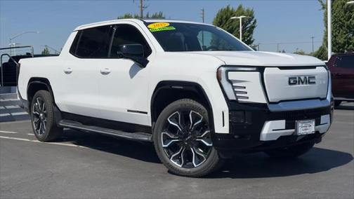 2025 GMC Sierra EV Max Range Denali