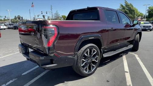 2025 GMC Sierra EV Max Range Denali