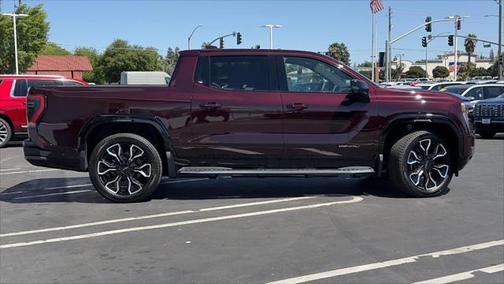 2025 GMC Sierra EV Max Range Denali