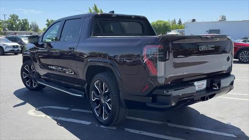 2025 GMC Sierra EV Max Range Denali
