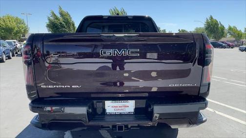 2025 GMC Sierra EV Max Range Denali