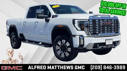 2025 GMC Sierra 2500 Denali