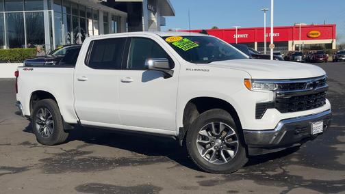 2023 Chevrolet Silverado 1500 LT