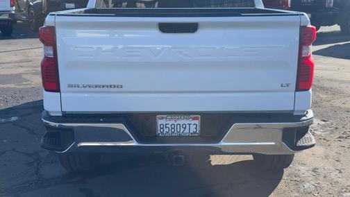 2023 Chevrolet Silverado 1500 LT