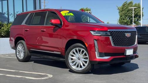 2021 Cadillac Escalade Premium Luxury