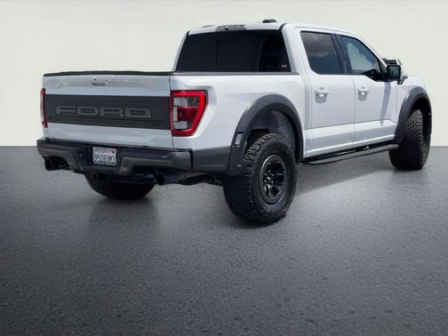 Oxford White 2022 Ford F-150 Raptor