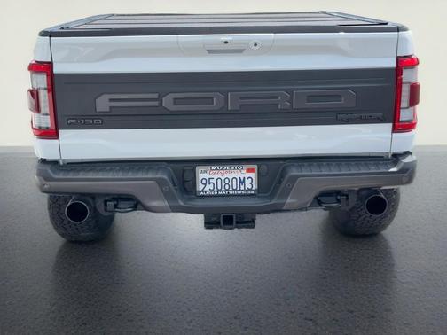 Oxford White 2022 Ford F-150 Raptor